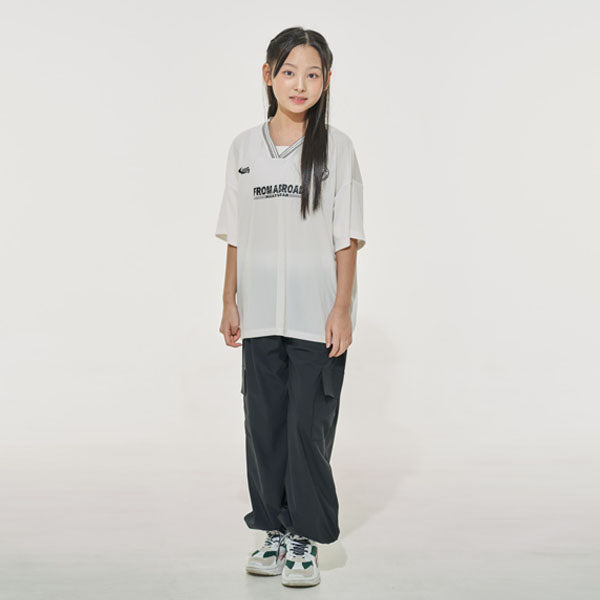 Ventu Jogger Pants Korean juniors pants in light beige made in Korea