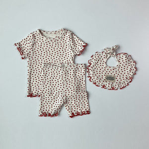 Berry Short Sleeve Set-Up