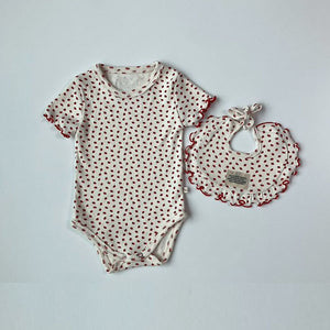 Berry Short Sleeve Bodysuit