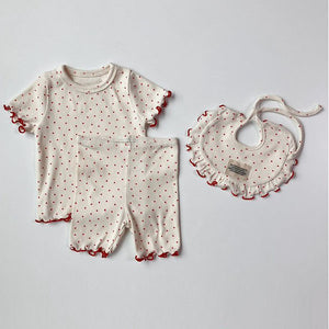Heart Short Sleeve Set-Up