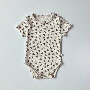 Bear Short Sleeve Bodysuit
