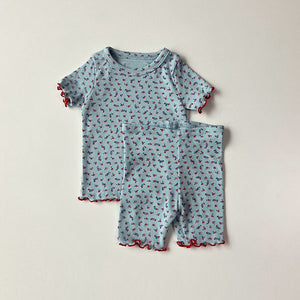 Rosy Short Sleeve Set-Up