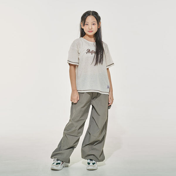 Walking Pants Korean juniors pants in dark gray made in Korea