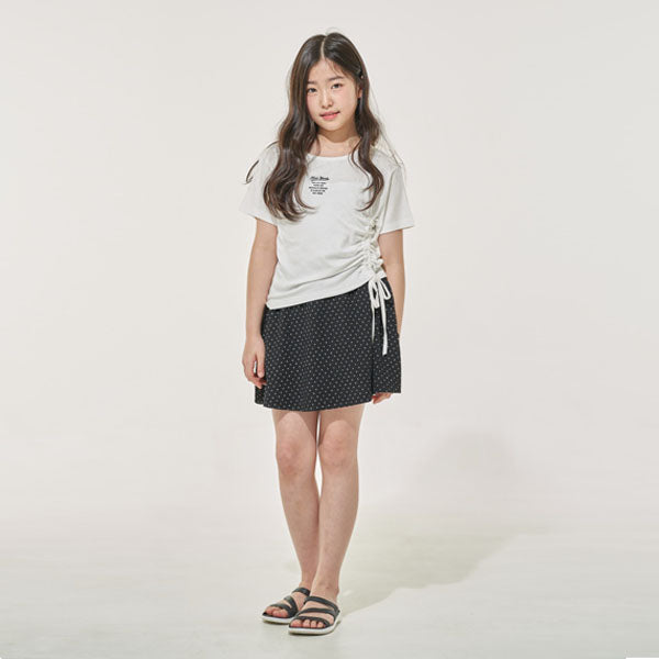 Cool Skirt Korean juniors skirt in ivory made in Korea