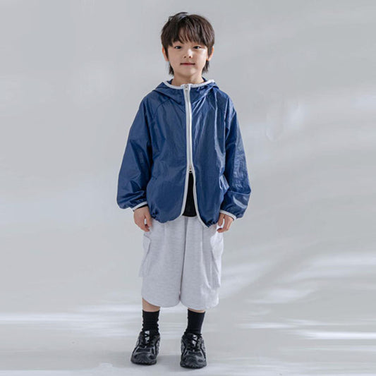 Sweat Bermuda Pants Korean toddler pants in light heather made in Korea