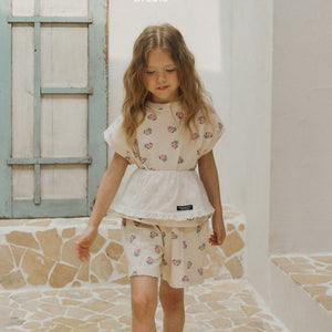 Angel Flower Tee