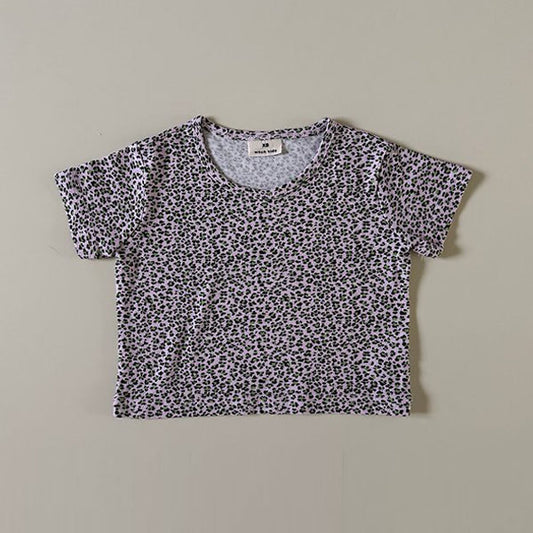 Hoya Tee Korean toddler t-shirt in sky blue made in Korea