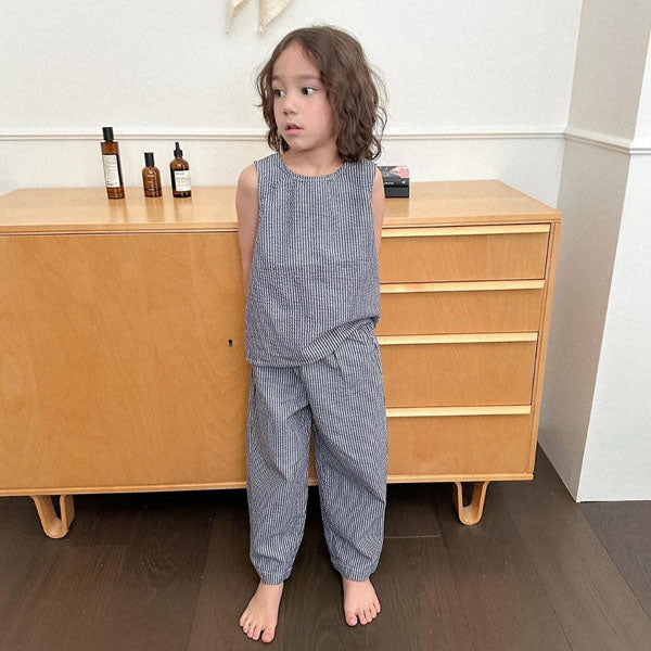 Classic Pants Korean toddler pants in ivory made in Korea