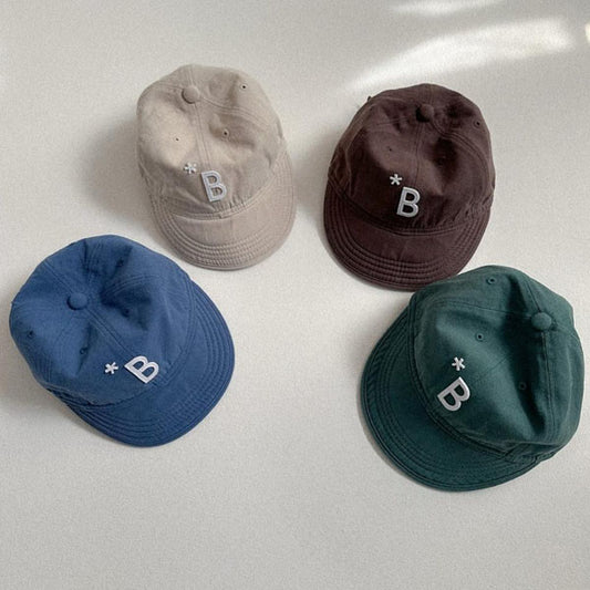 Vista Cap Korean kids accessory in beige made in Korea