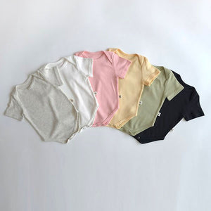 Soft Modal Short Sleeve Bodysuit