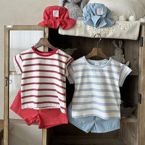 Double-Stripe Tee