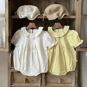 Lemon Collar Bodysuit