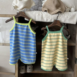 Triple-Stripe Bodysuit