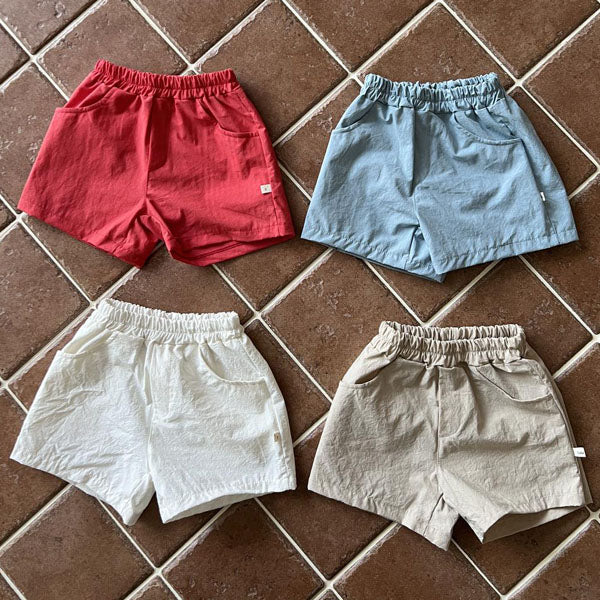 Pobi Pants Korean toddler pants in ivory made in Korea
