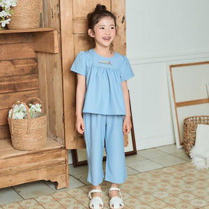 Embroidered Set