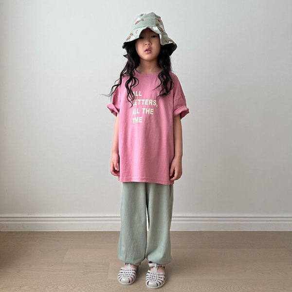 Mua Pants Korean toddler pants in camel made in Korea