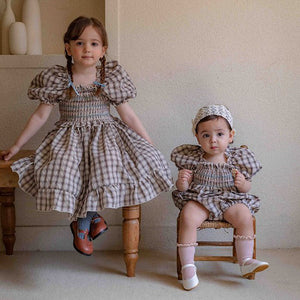 Bebe Noe Smocked Bodysuit
