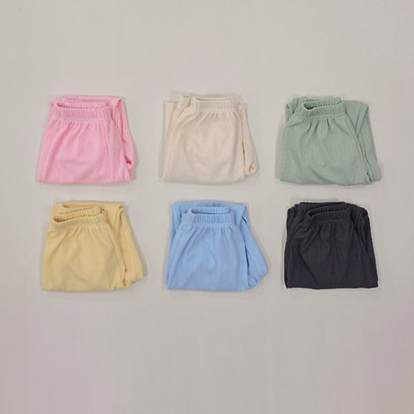 Cool Pleated Jogger Pants Korean toddler pants in olive made in Korea