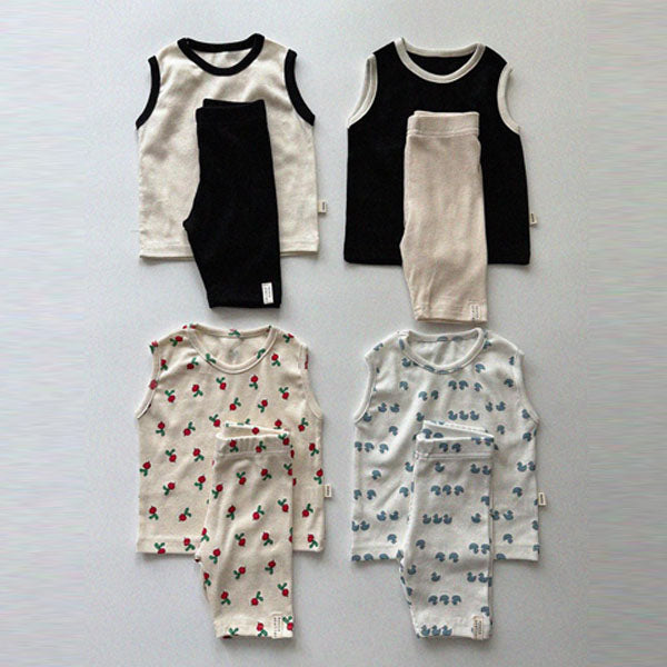 Ribbed Biker Shorts Korean infant shorts in ivory made in Korea