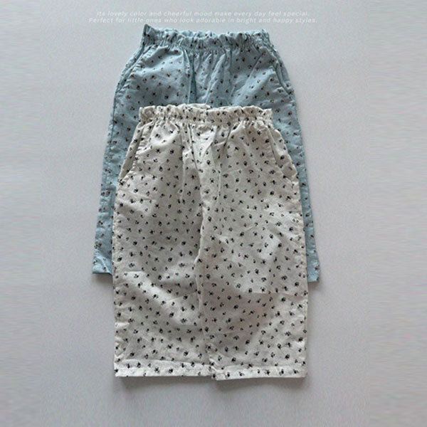 Nana Pants Korean infant pants in blue made in Korea