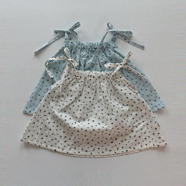 Nana Blouse Korean infant blouse in blue made in Korea