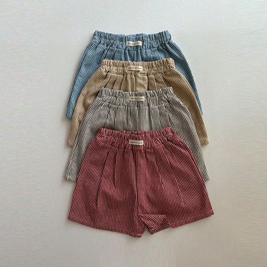 Louis Shorts Korean infant shorts in blue made in Korea