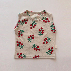 Linen Tank Top Tee