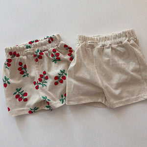 Linen Shorts