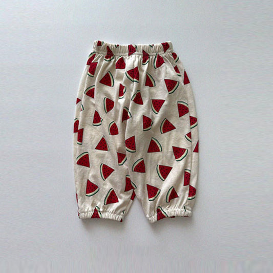 Bong Bong Pants Korean infant pants in blue made in Korea