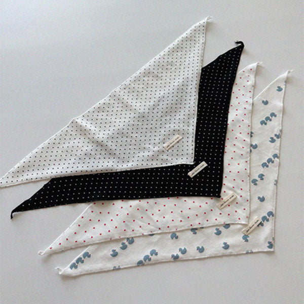 Scarf Korean kids accessory in radish made in Korea