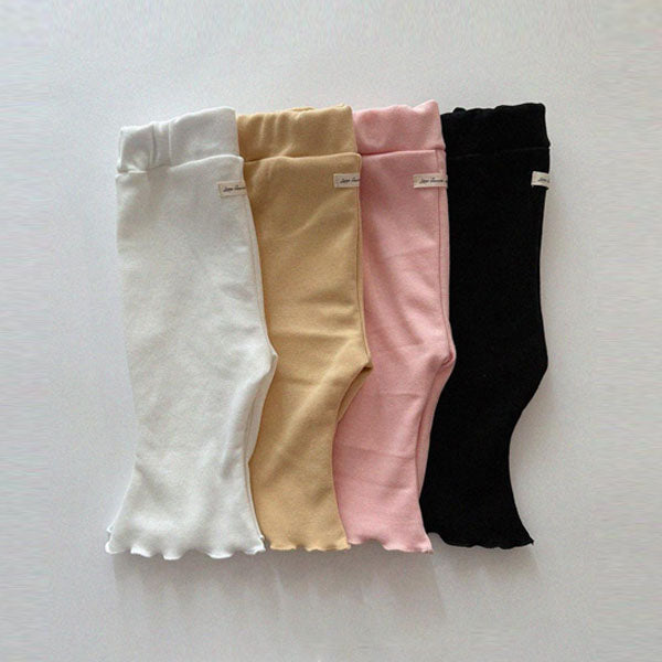 Jelly Pants Korean infant pants in ivory made in Korea