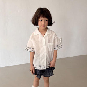 Clean Embroidered Shirt