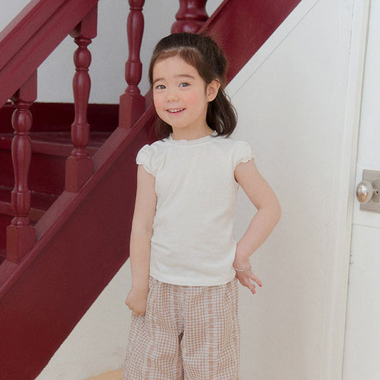Louis T-Shirt Korean toddler t-shirt in blue purple made in Korea