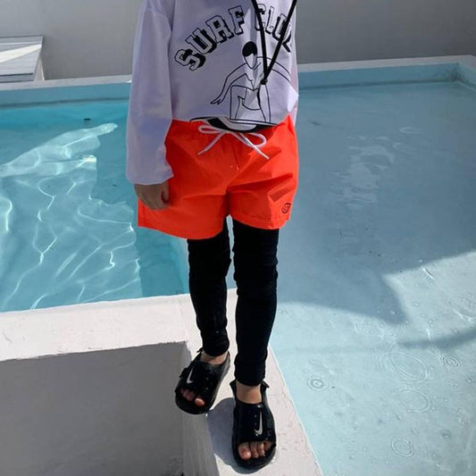 SO Swim Pants Korean toddler pants in green made in Korea
