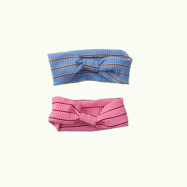 Ribony Hairband Korean kids accessory in pink made in Korea