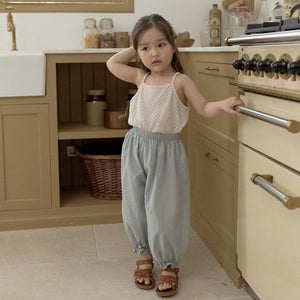 Pretty Mimi Shirred Pants