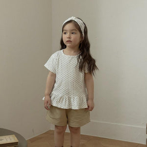 Pretty Floral Short Sleeve Tee