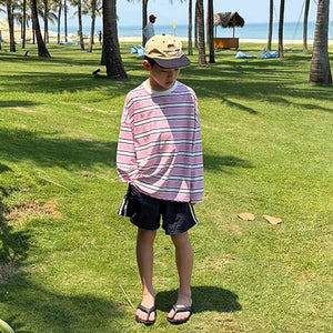 Sand Stripe Rash Guard