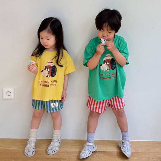 Rollin Pants Korean toddler pants in red made in Korea