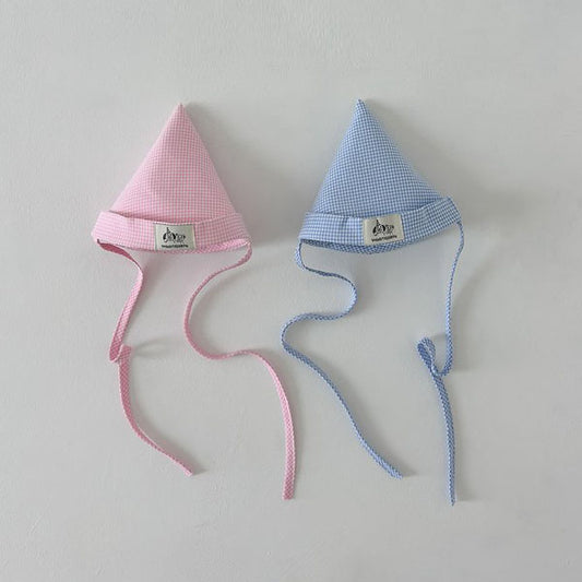 Birthday Hat Korean infant accessory in pink made in Korea