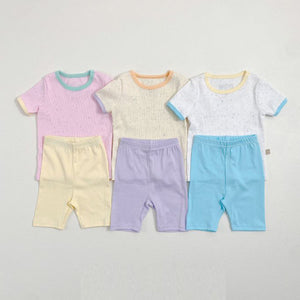 Crayon Ribbed Loungewear