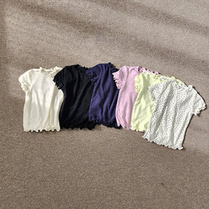 Lettuce-Edge Tee