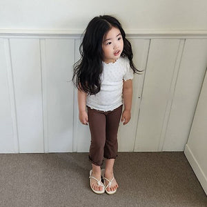 Summer Jelly Bootcut Pants