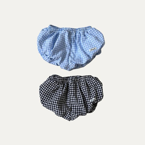 B Cloud Bread Bloomer Korean infant bloomer in sky blue made in Korea