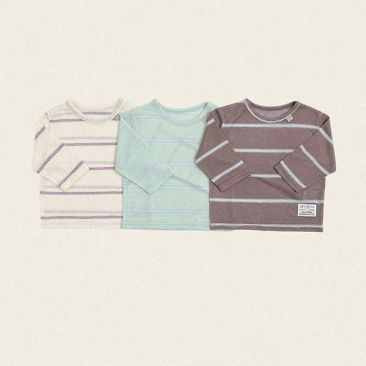 Soda Summer T-Shirt Korean toddler t-shirt in yellow made in Korea