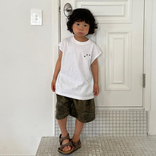 Forest Pants Korean toddler pants in solid color made in Korea