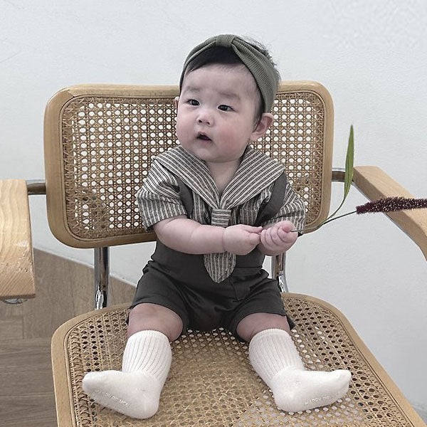 Bebe Rubato Blouse Korean infant blouse in cream made in Korea