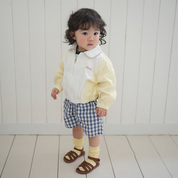 Jackie Shorts Korean infant shorts in beige made in Korea
