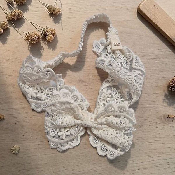 Lace Hairband Korean infant accessory in 1 made in Korea