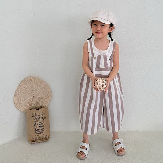 Days Overalls Korean toddler overall in yellow made in Korea